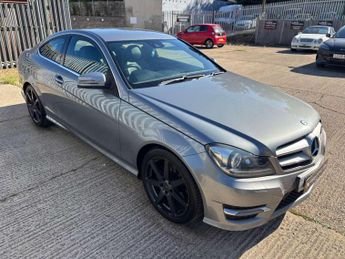 MERCEDES-BENZ C-CLASS 2.1 C250 AMG Sport Edition Premium CDi Auto 2dr