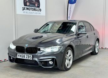 BMW 3 Series 2.0 318d M Sport Auto Euro 6 (s/s) 4dr