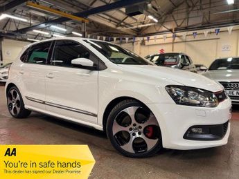 Volkswagen Polo 1.4 TSI GTI Hatchback 5dr Petrol DSG Euro 5 (180 ps)