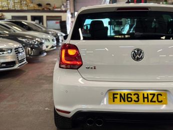 Volkswagen Polo 1.4 TSI GTI Hatchback 5dr Petrol DSG Euro 5 (180 ps)