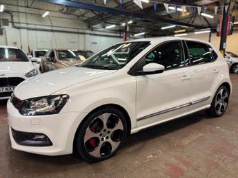 Volkswagen Polo 1.4 TSI GTI Hatchback 5dr Petrol DSG Euro 5 (180 ps)