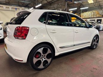 Volkswagen Polo 1.4 TSI GTI Hatchback 5dr Petrol DSG Euro 5 (180 ps)
