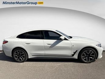 BMW I4 EDRIVE40 M SPORT