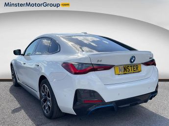 BMW I4 EDRIVE40 M SPORT