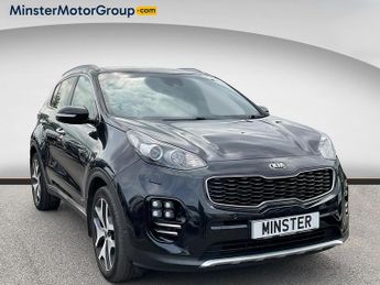 Kia Sportage GT-LINE S CRDI AUTO