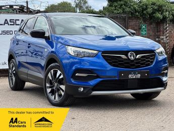 Vauxhall Grandland 1.2 Turbo SRi Nav Auto Euro 6 (s/s) 5dr