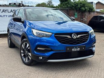 Vauxhall Grandland X 1.2 Turbo SRi Nav Auto Euro 6 (s/s) 5dr