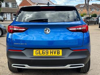 Vauxhall Grandland X 1.2 Turbo SRi Nav Auto Euro 6 (s/s) 5dr
