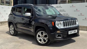 Jeep Renegade 1.4T MultiAirII Limited Auto 4WD Euro 6 (s/s) 5dr