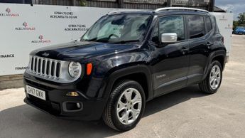 Jeep Renegade 1.4T MultiAirII Limited Auto 4WD Euro 6 (s/s) 5dr