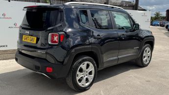 Jeep Renegade 1.4T MultiAirII Limited Auto 4WD Euro 6 (s/s) 5dr