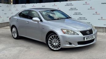 Lexus IS 2.2 220TD F Sport 4dr (DAB)
