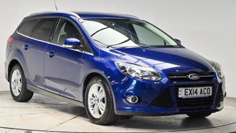Ford Focus 1.6 TDCi Titanium Navigator Euro 5 (s/s) 5dr
