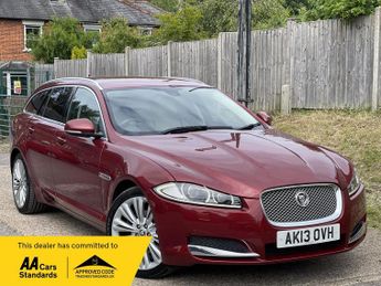 Jaguar XF 2.2d Portfolio Sportbrake Auto Euro 5 (s/s) 5dr