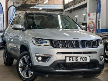 Jeep Compass 1.4T MultiAirII Limited SUV 5dr Petrol Auto 4WD Euro 6 (s/s) (17