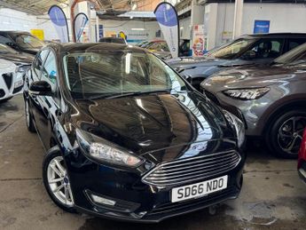 Ford Focus 1.0T EcoBoost Zetec Hatchback 5dr Petrol Manual Euro 6 (s/s) (10