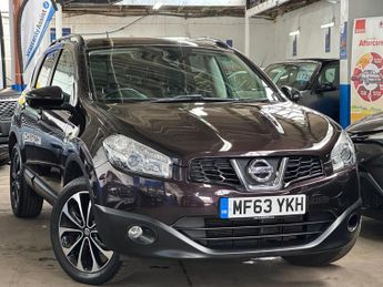 Nissan Qashqai 1.6 360 SUV 5dr Petrol CVT 2WD Euro 5 (117 ps)