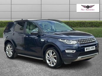 Land Rover Discovery Sport 2.0 TD4 HSE Luxury Auto 4WD Euro 6 (s/s) 5dr