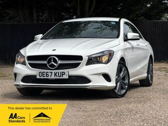 Mercedes CLA 2.1 CLA200d Sport Coupe 7G-DCT Euro 6 (s/s) 4dr
