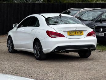 Mercedes-Benz CLA 2.1 CLA200d Sport Coupe 7G-DCT Euro 6 (s/s) 4dr
