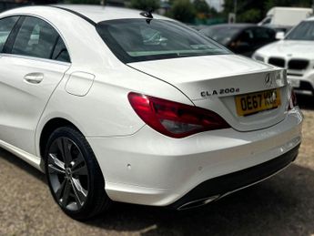Mercedes-Benz CLA 2.1 CLA200d Sport Coupe 7G-DCT Euro 6 (s/s) 4dr