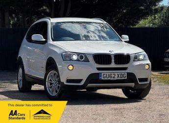 BMW X3 2.0 20d SE Auto xDrive Euro 5 (s/s) 5dr