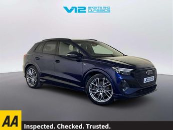 Audi Q4 e-tron 50 Edition 1 SUV 5dr Electric Auto quattro 82kWh (299 ps)