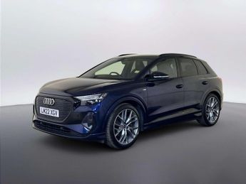 Audi Q4 e-tron 50 Edition 1 SUV 5dr Electric Auto quattro 82kWh (299 ps)