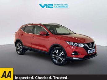 Nissan Qashqai 1.3 DIG-T N-Connecta SUV 5dr Petrol Manual Euro 6 (s/s) (140 ps)