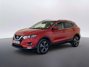 Nissan Qashqai 1.3 DIG-T N-Connecta SUV 5dr Petrol Manual Euro 6 (s/s) (140 ps)