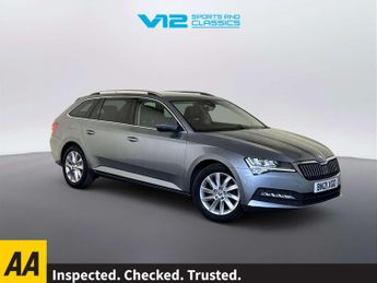 Skoda Superb 2.0 TDI SE Technology Estate 5dr Diesel Manual Euro 6 (s/s) (150