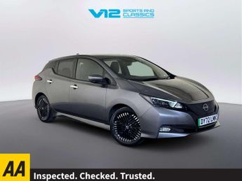 Nissan Leaf 39kWh Tekna Hatchback 5dr Electric Auto (150 ps)