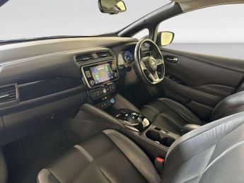 Nissan Leaf 39kWh Tekna Hatchback 5dr Electric Auto (150 ps)