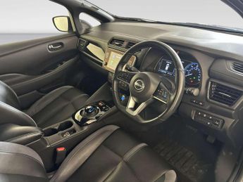 Nissan Leaf 39kWh Tekna Hatchback 5dr Electric Auto (150 ps)