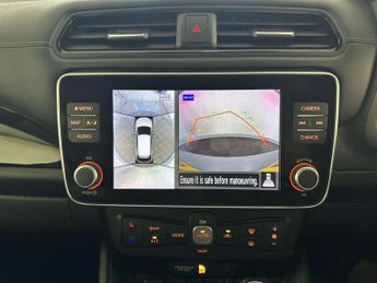 Nissan Leaf 39kWh Tekna Hatchback 5dr Electric Auto (150 ps)