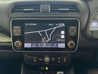 Nissan Leaf 39kWh Tekna Hatchback 5dr Electric Auto (150 ps)