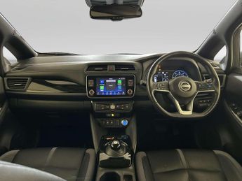 Nissan Leaf 39kWh Tekna Hatchback 5dr Electric Auto (150 ps)