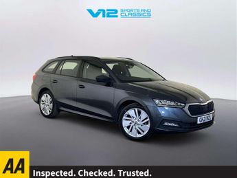 Skoda Octavia 1.4 TSI iV 13kWh SE Technology Estate 5dr Petrol Plug-in Hybrid 