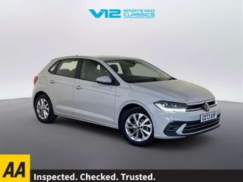Volkswagen Polo 1.0 TSI Style Hatchback 5dr Petrol Manual Euro 6 (s/s) (95 ps)