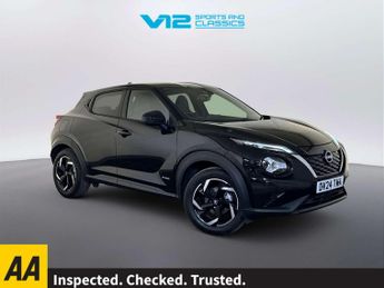 Nissan Juke 1.6 N-Connecta SUV 5dr Petrol Hybrid Auto Euro 6 (143 ps)