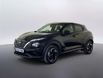 Nissan Juke 1.6 N-Connecta SUV 5dr Petrol Hybrid Auto Euro 6 (143 ps)