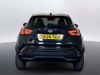 Nissan Juke 1.6 N-Connecta SUV 5dr Petrol Hybrid Auto Euro 6 (143 ps)