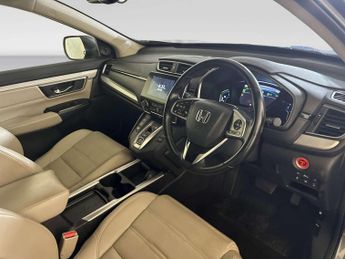 Honda CR-V 2.0 h i-MMD SR SUV 5dr Petrol Hybrid eCVT Euro 6 (s/s) (184 ps)
