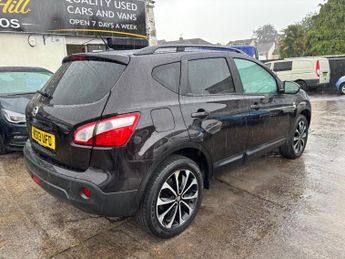 Nissan Qashqai 1.6 360 CVT 2WD Euro 5 5dr