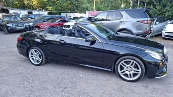 Mercedes-Benz E Class 2.1 E220 CDI AMG Sport Cabriolet G-Tronic+ Euro 5 (s/s) 2dr