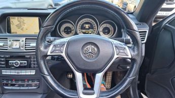 Mercedes-Benz E Class 2.1 E220 CDI AMG Sport Cabriolet G-Tronic+ Euro 5 (s/s) 2dr