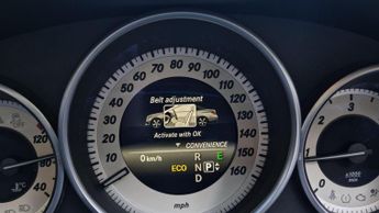 Mercedes-Benz E Class 2.1 E220 CDI AMG Sport Cabriolet G-Tronic+ Euro 5 (s/s) 2dr