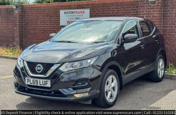 Nissan Qashqai 1.3 DIG-T Acenta Premium SUV 5dr Petrol Manual Euro 6 (s/s) (140