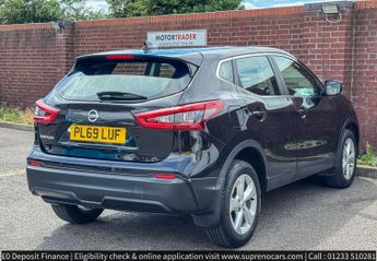 Nissan Qashqai 1.3 DIG-T Acenta Premium SUV 5dr Petrol Manual Euro 6 (s/s) (140