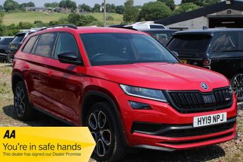 Skoda Kodiaq 2.0 BiTDI vRS DSG 4WD Euro 6 (s/s) 5dr (7 Seat)